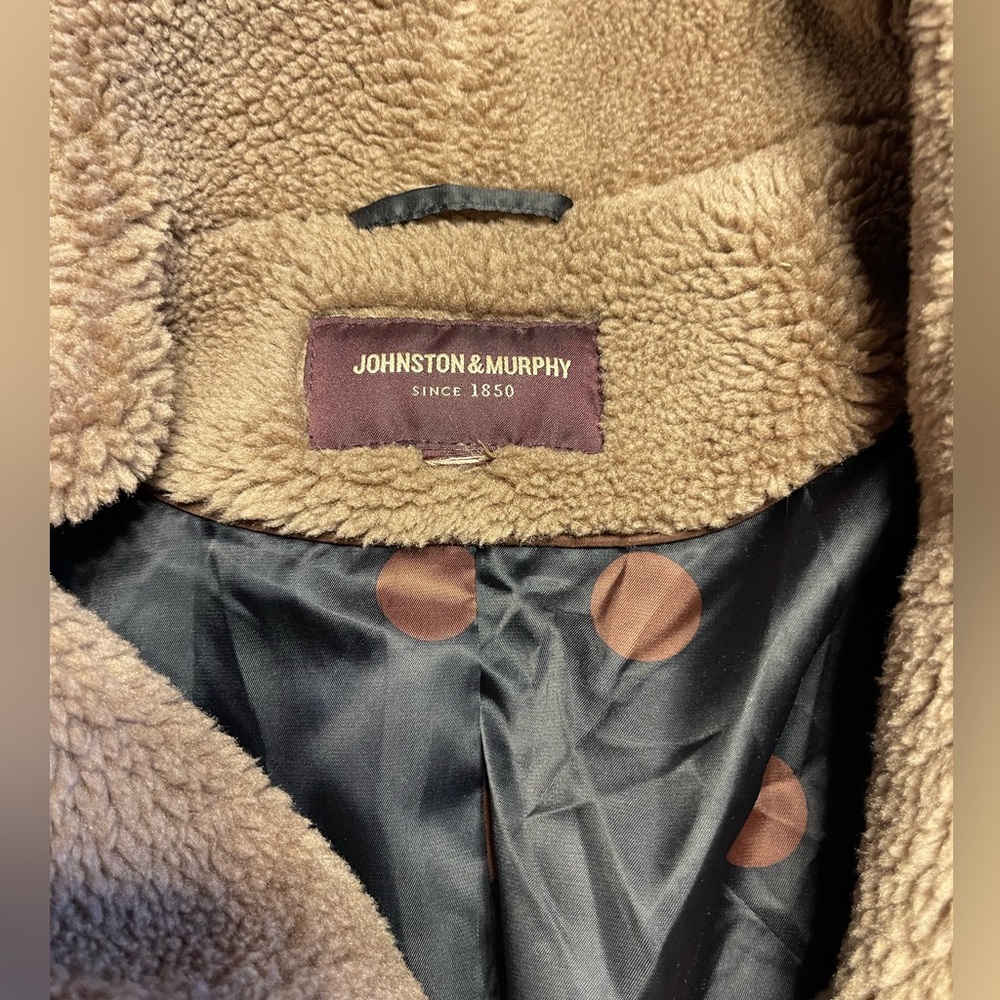 Johnston and Murphy | Teddybear Coat - Picture 5 of 8